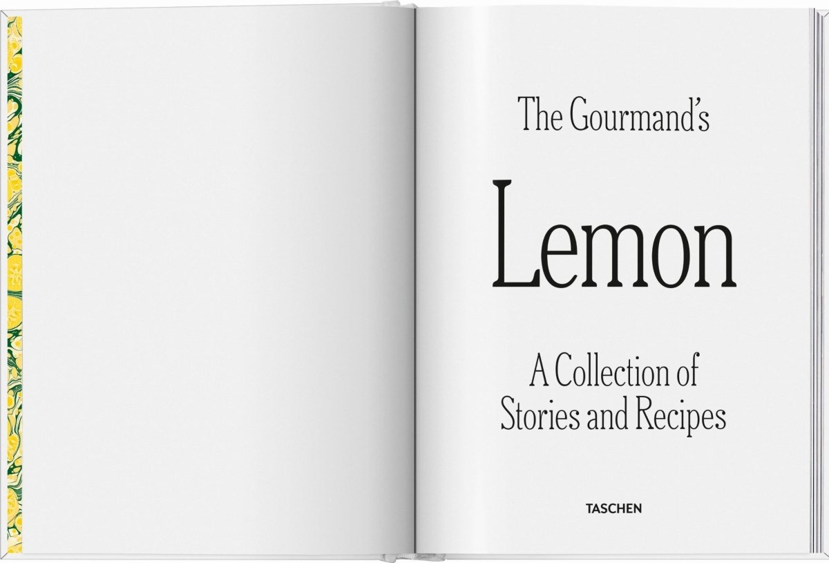 TASCHEN The Gourmand's Lemon. A Collection of Stories and Recipes (English)
