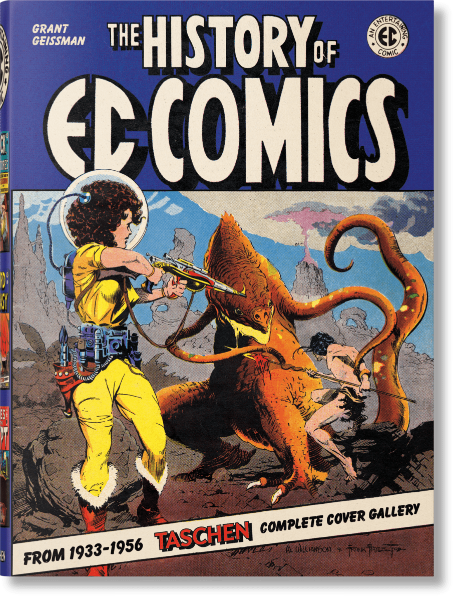 TASCHEN The History of EC Comics (English)