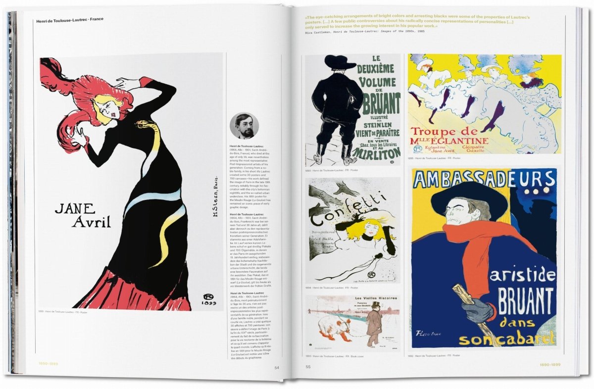 TASCHEN The History of Graphic Design. Vol. 1. 1890–1959 (German, French, English)