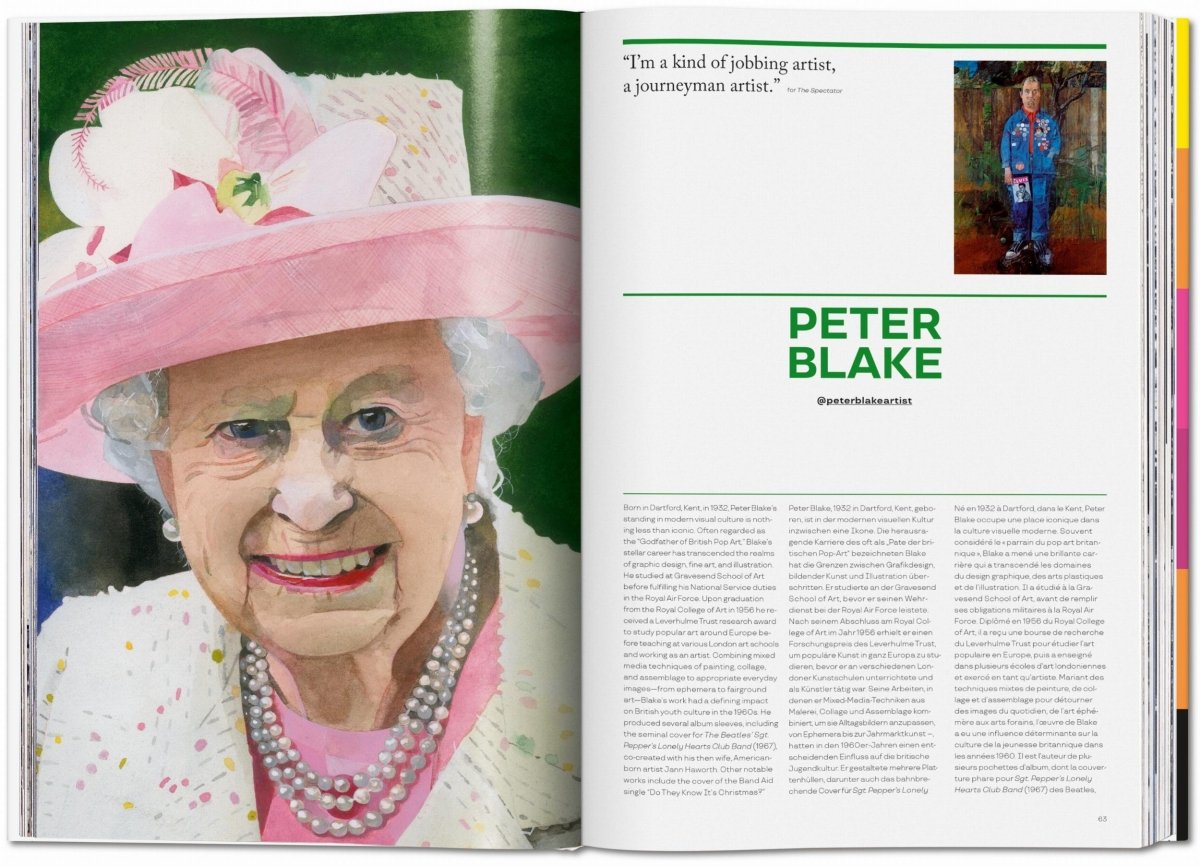 TASCHEN The Illustrator. 100 Best from around the World (German, French, English)