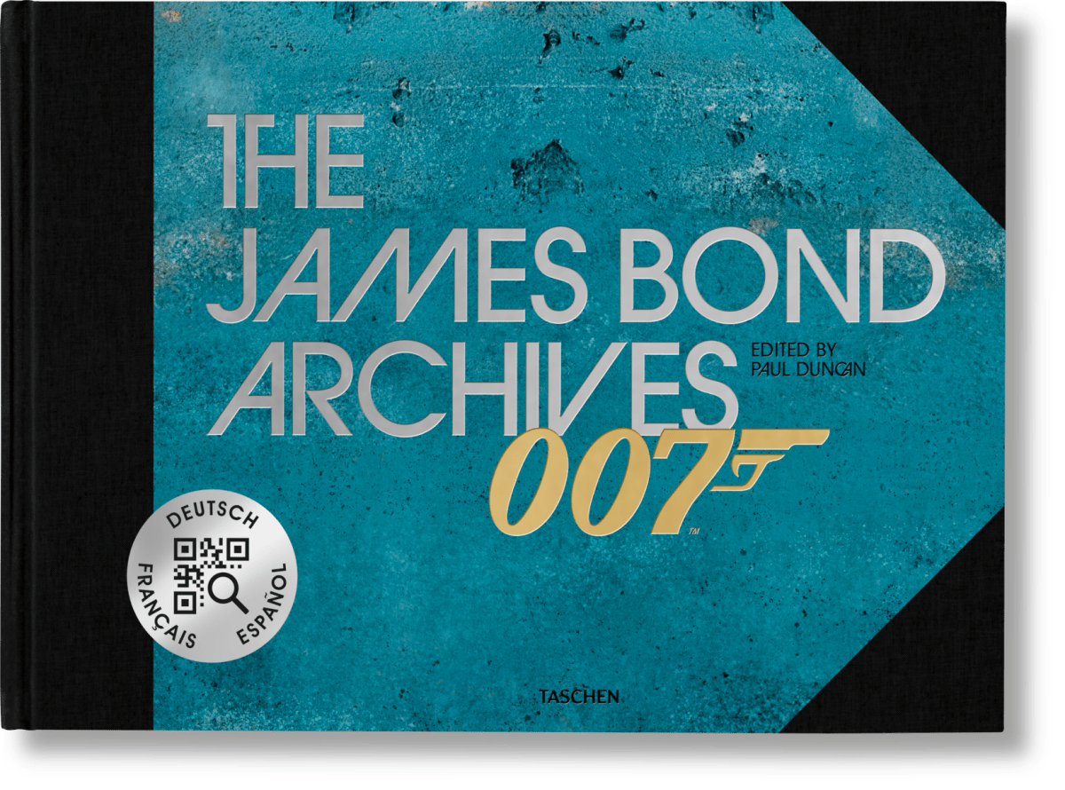 TASCHEN The James Bond Archives. “No Time To Die” Edition (English)