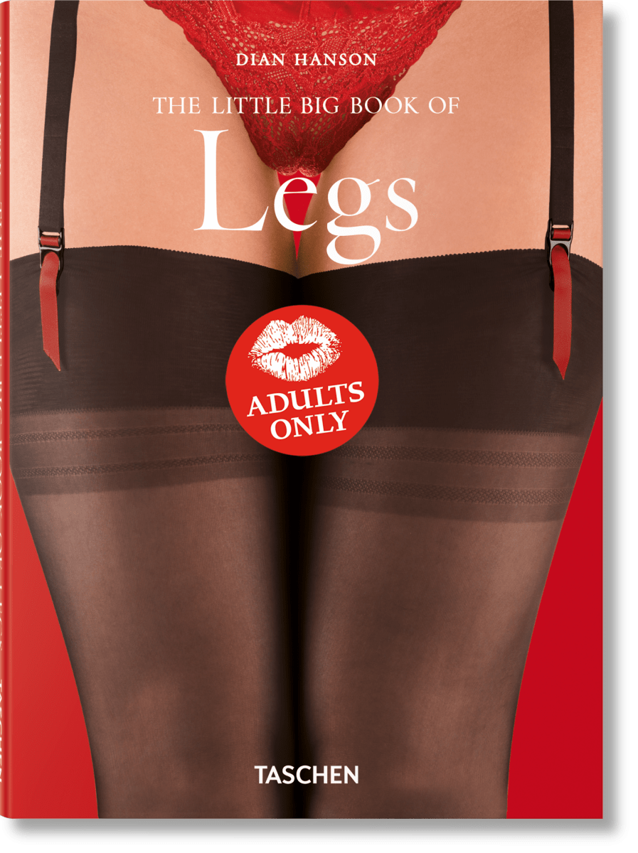TASCHEN The Little Big Book of Legs (German, French, English)