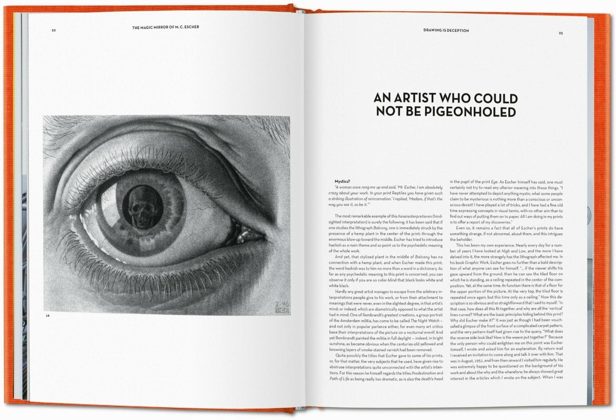 TASCHEN The Magic Mirror of M.C. Escher (English)