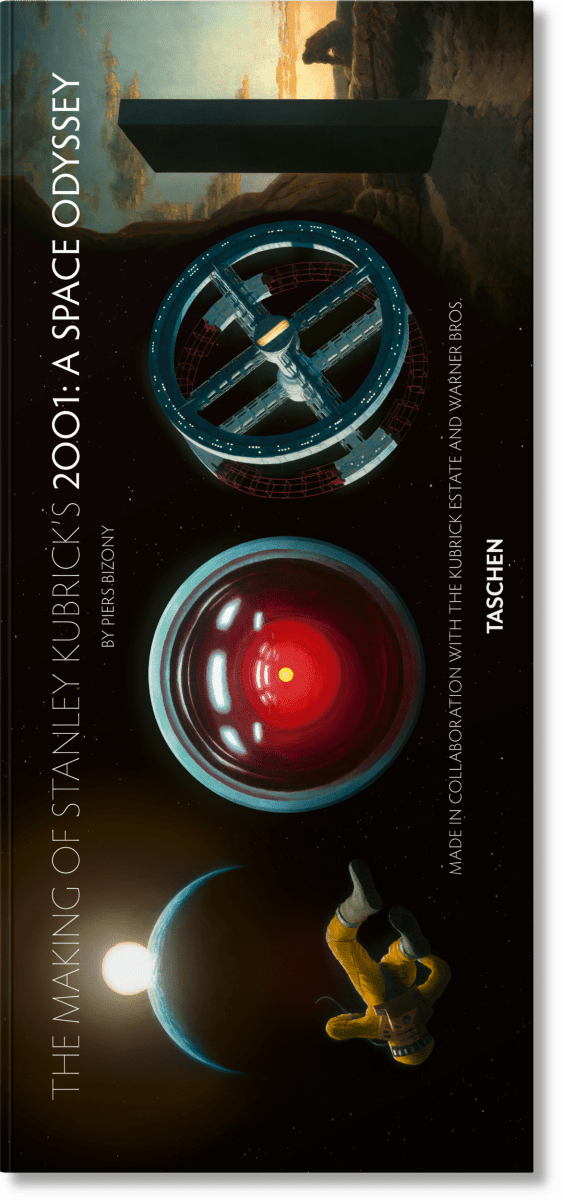 TASCHEN The Making of Stanley Kubrick's '2001: A Space Odyssey' (English)