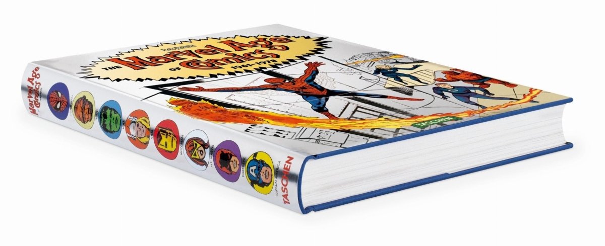 TASCHEN The Marvel Age of Comics 1961–1978 (English)