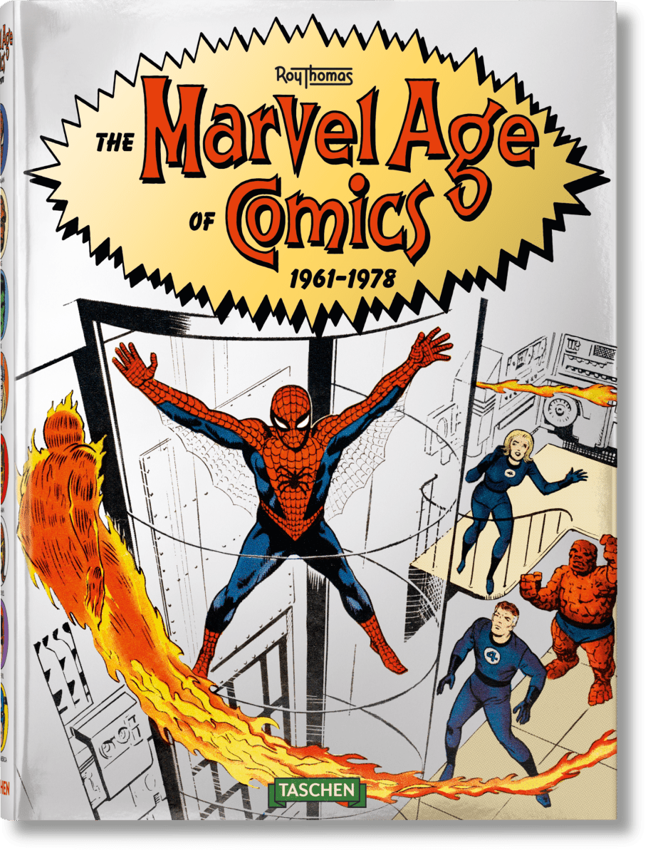 TASCHEN The Marvel Age of Comics 1961–1978 (English)