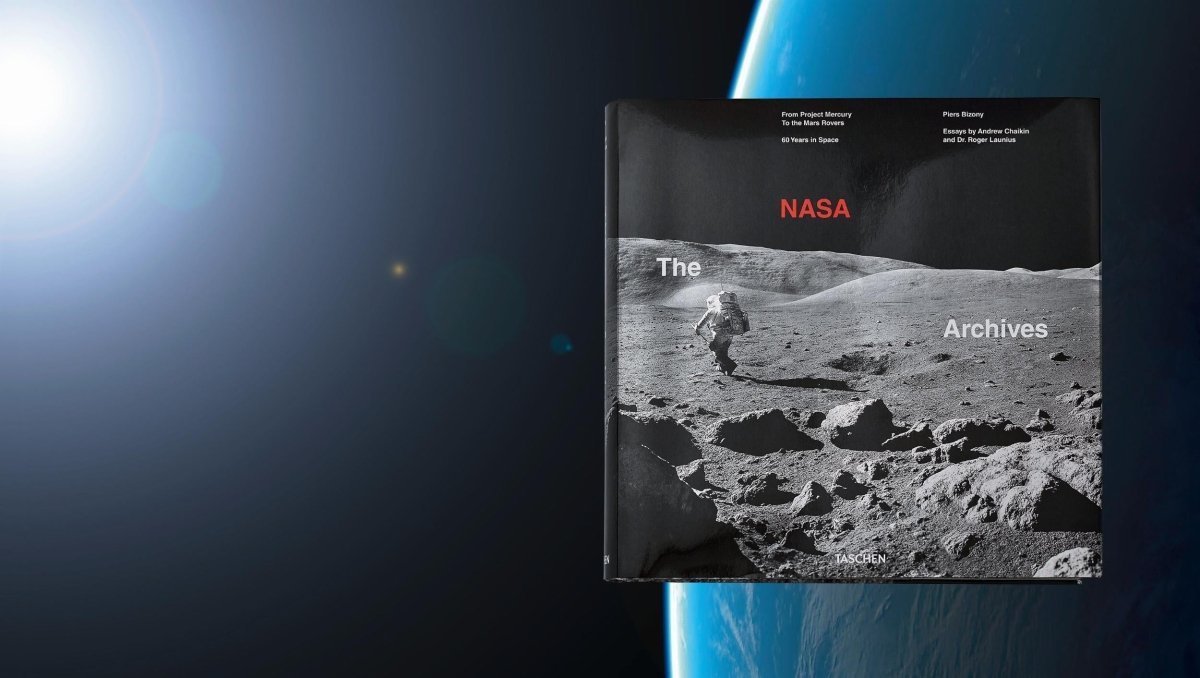 TASCHEN The NASA Archives. 60 Years in Space (English)