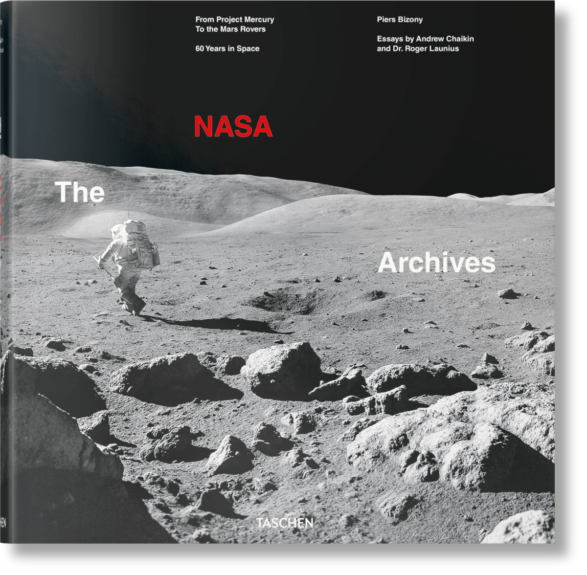 TASCHEN The NASA Archives. 60 Years in Space (English)