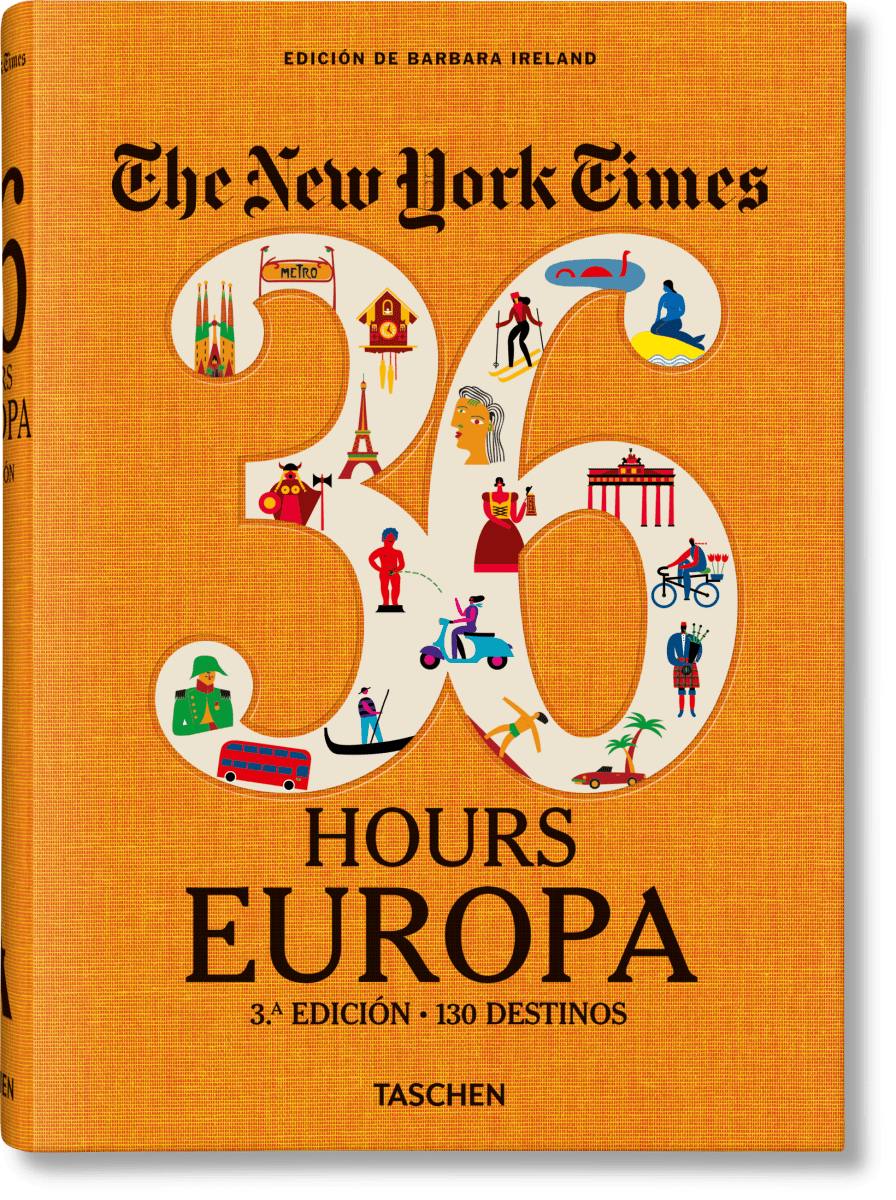 TASCHEN The New York Times 36 Hours. Europa. 3.a edición (Spanish)