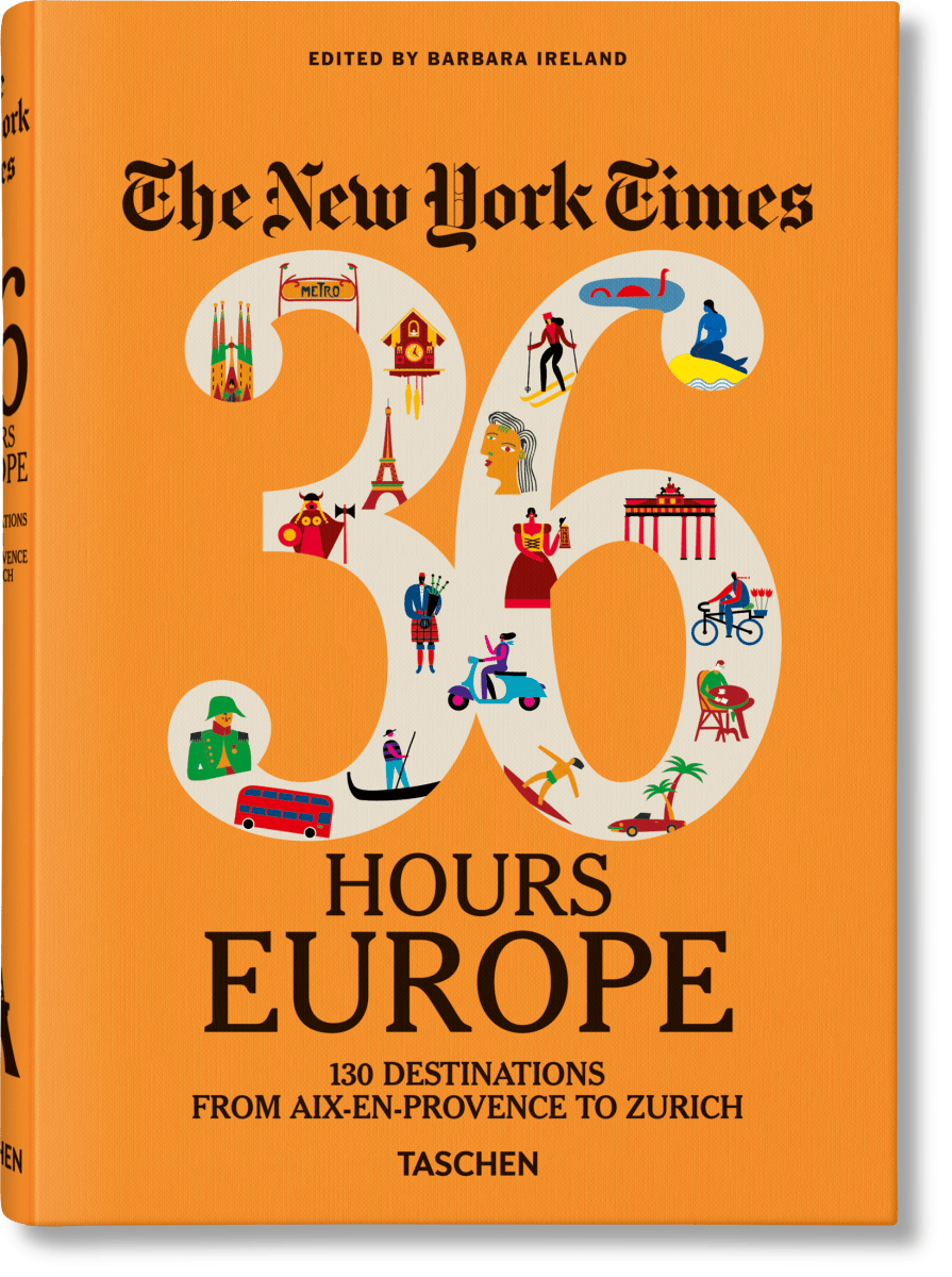 TASCHEN The New York Times 36 Hours. Europe. 3rd Edition (English)