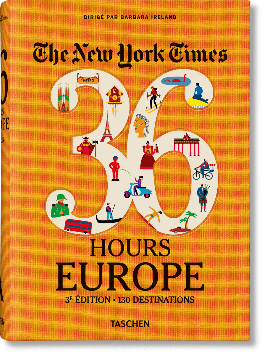 TASCHEN The New York Times 36 Hours. Europe. 3rd Edition (French)