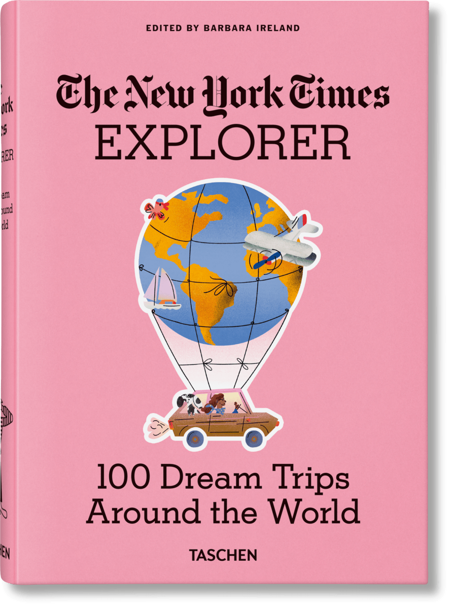 TASCHEN The New York Times Explorer. 100 Dream Trips Around the World (English)