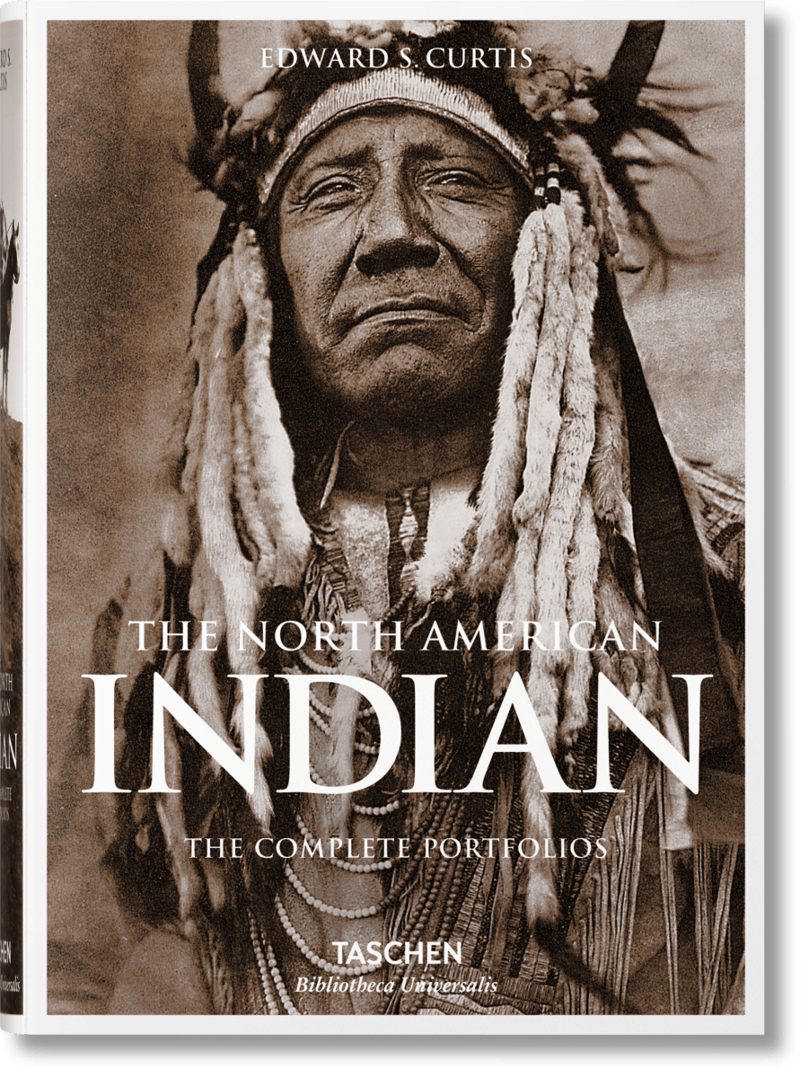 TASCHEN The North American Indian. The Complete Portfolios (English)