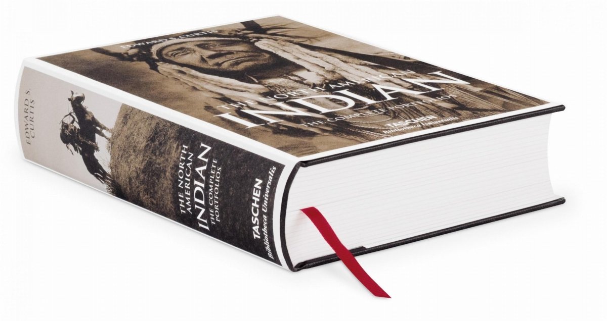 TASCHEN The North American Indian. The Complete Portfolios (English)