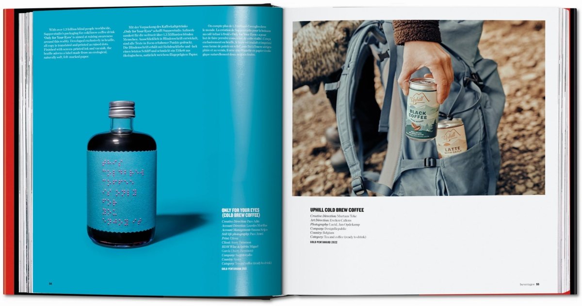 TASCHEN The Package Design Book 7 (German, French, English)