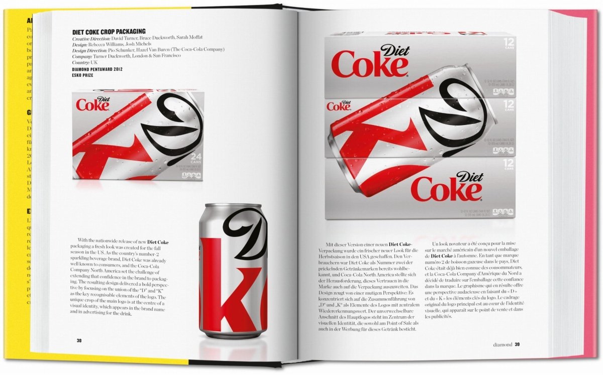 TASCHEN The Package Design Book (German, French, English)