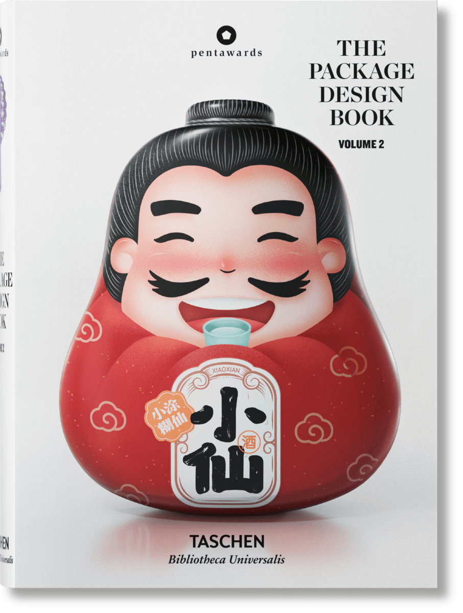 TASCHEN The Package Design Book. Volume 2 (German, French, English)