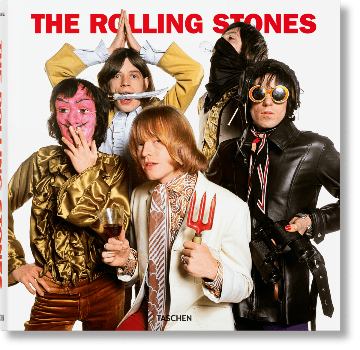 TASCHEN The Rolling Stones. Updated Edition (French)