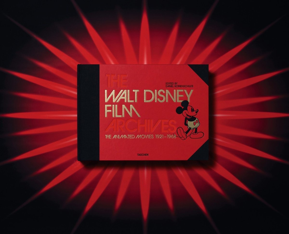 TASCHEN The Walt Disney Film Archives. The Animated Movies 1921–1968 (English)