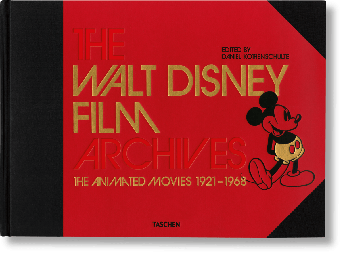TASCHEN The Walt Disney Film Archives. The Animated Movies 1921–1968 (English)