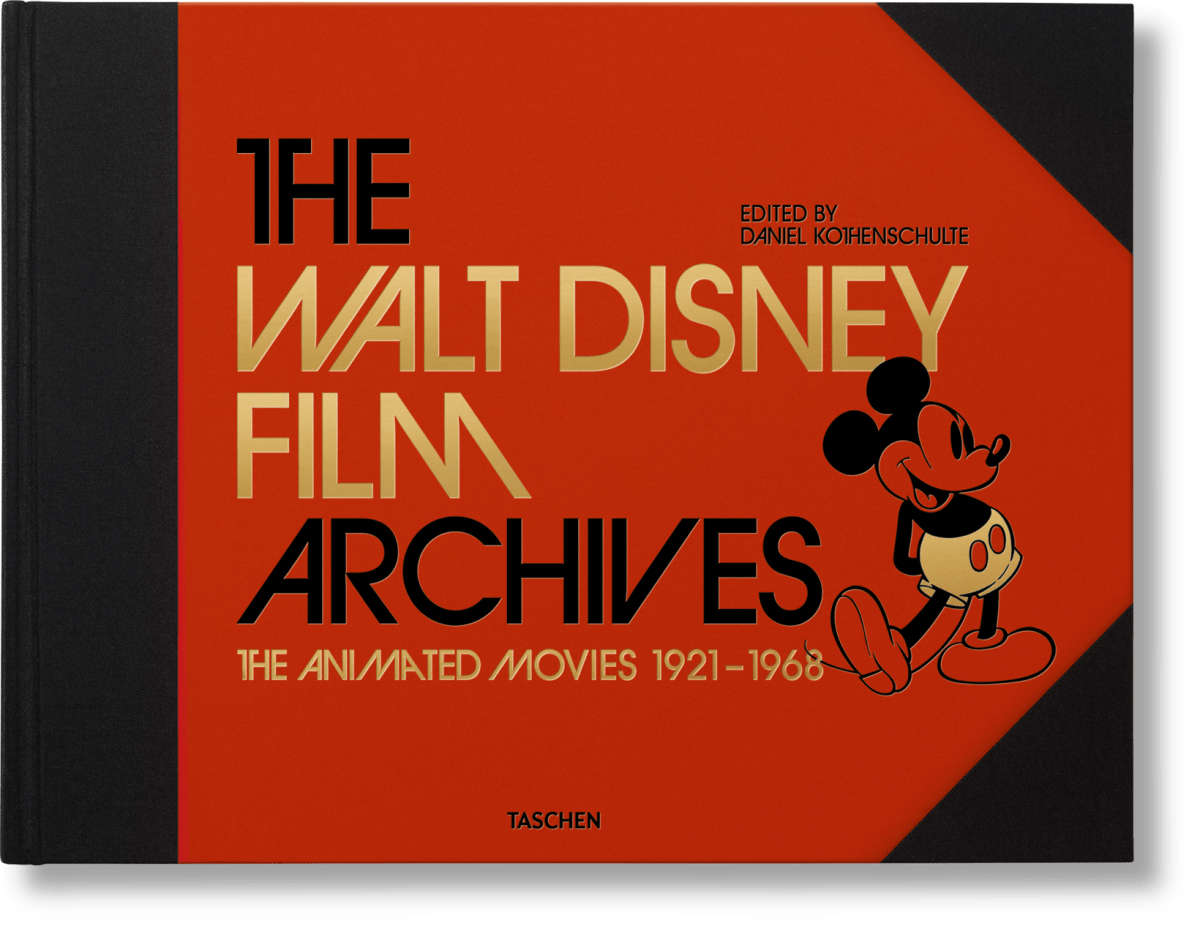 TASCHEN The Walt Disney Film Archives. The Animated Movies 1921–1968 (English)