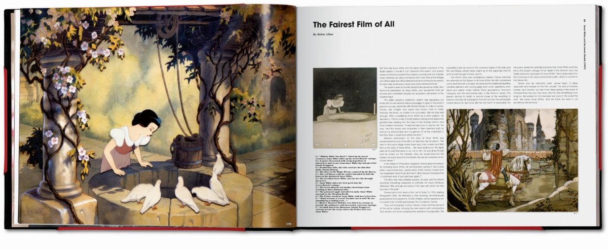 TASCHEN The Walt Disney Film Archives. The Animated Movies 1921–1968 (English)