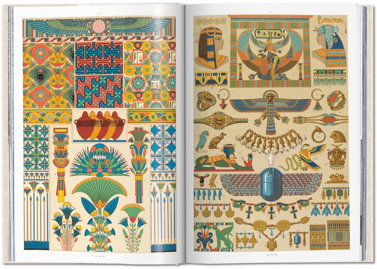 TASCHEN The World of Ornament (German, French, English)