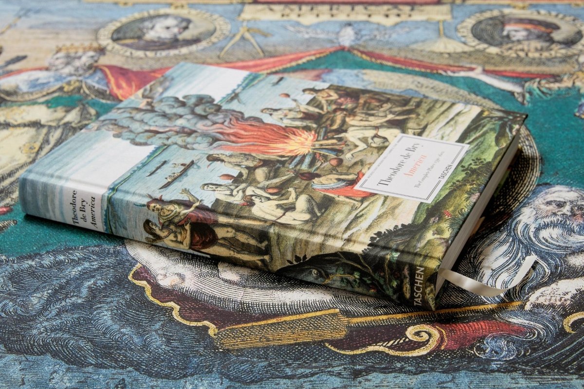 TASCHEN Theodore de Bry. America (English)