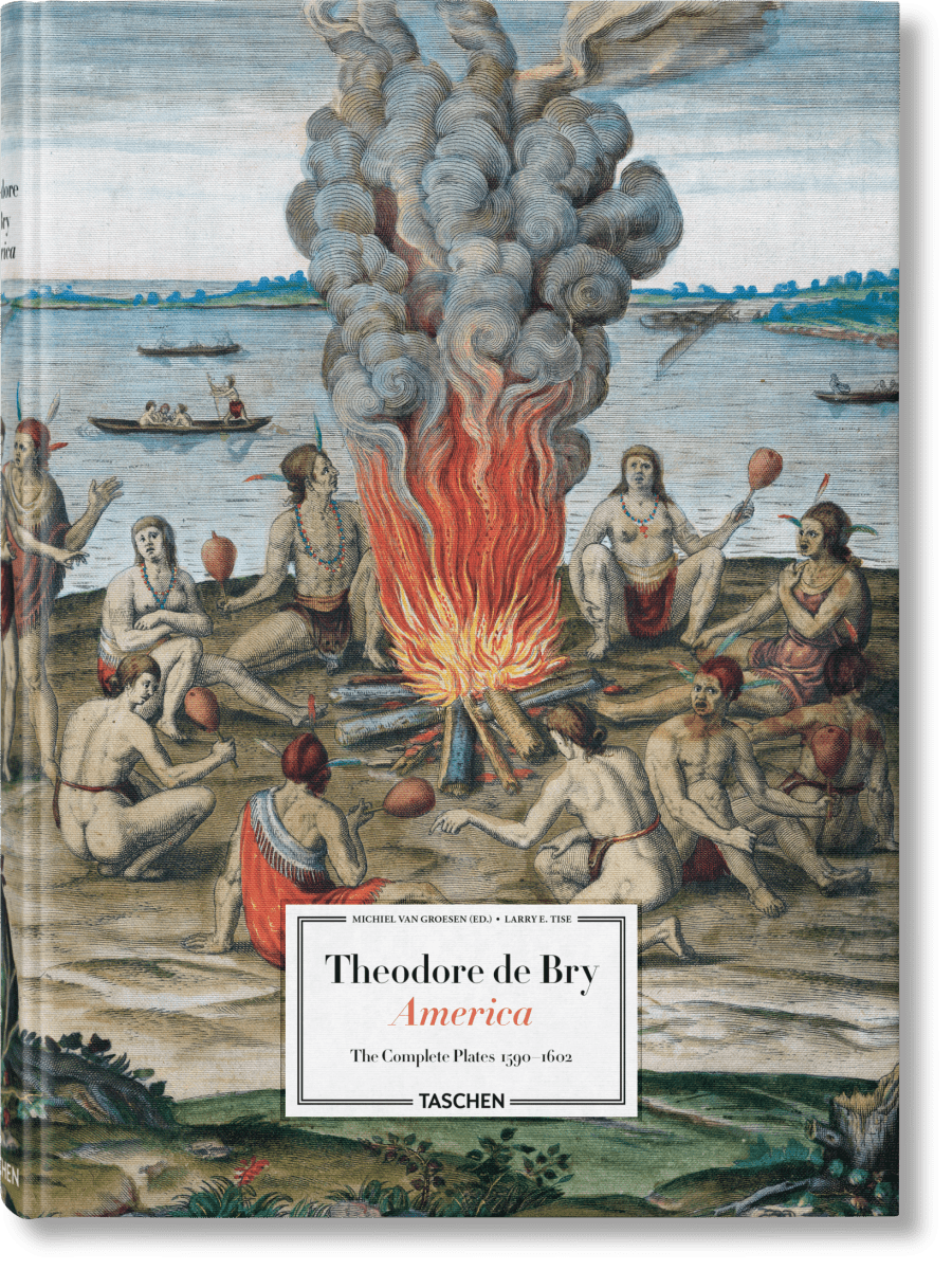 TASCHEN Theodore de Bry. America (English)