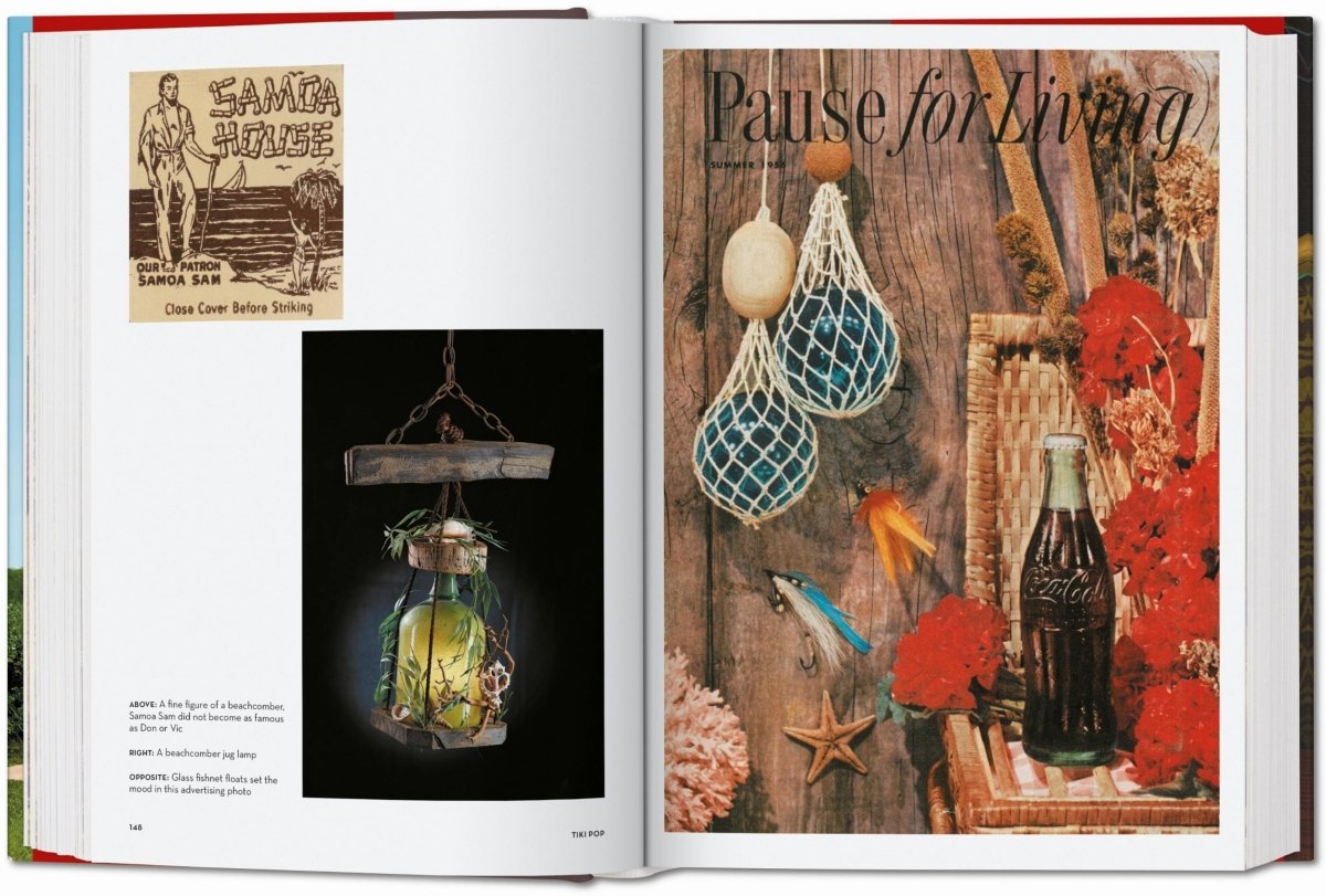 TASCHEN Tiki Pop (German, French, English)