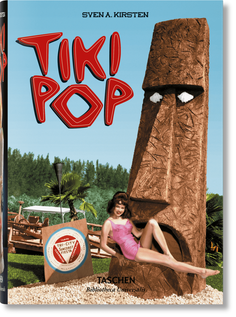 TASCHEN Tiki Pop (German, French, English)