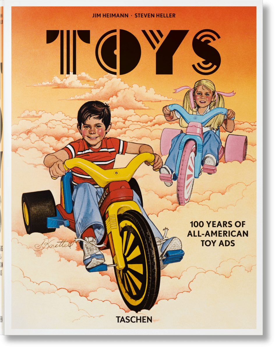 TASCHEN Toys. 100 Years of All - American Toy Ads (German, French, English)