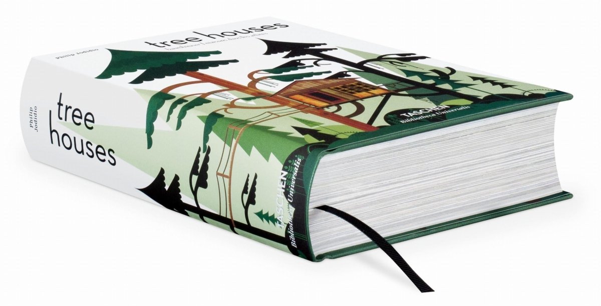 TASCHEN Tree Houses (German, French, English)