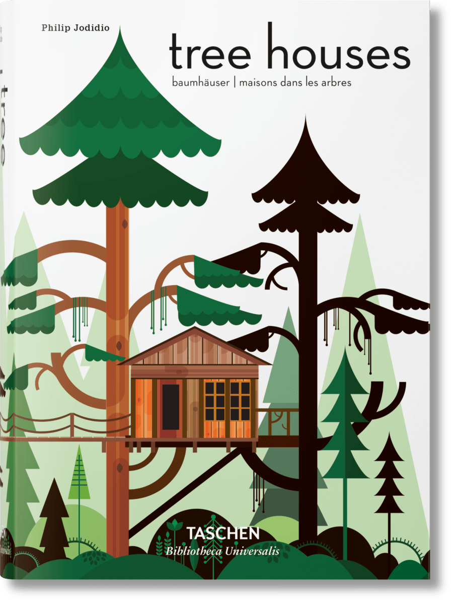 TASCHEN Tree Houses (German, French, English)