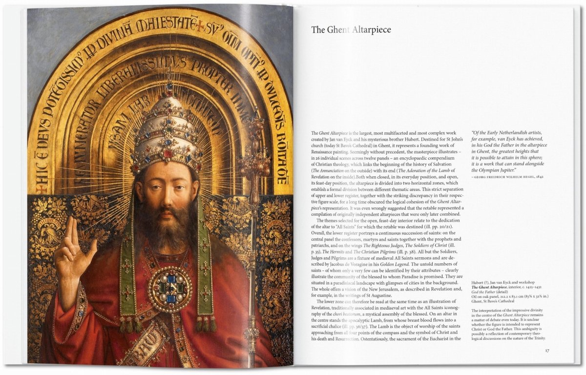 TASCHEN Van Eyck (French)