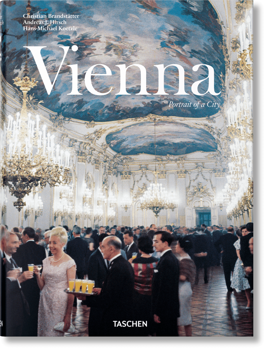 TASCHEN Vienna. Portrait of a City (German, French, English)