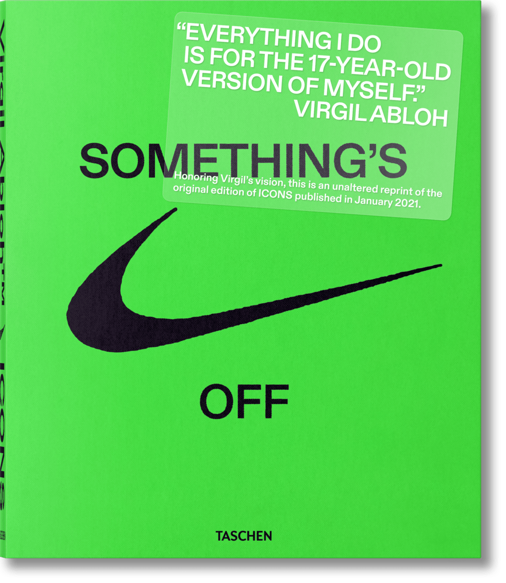TASCHEN Virgil Abloh. Nike. ICONS (English)