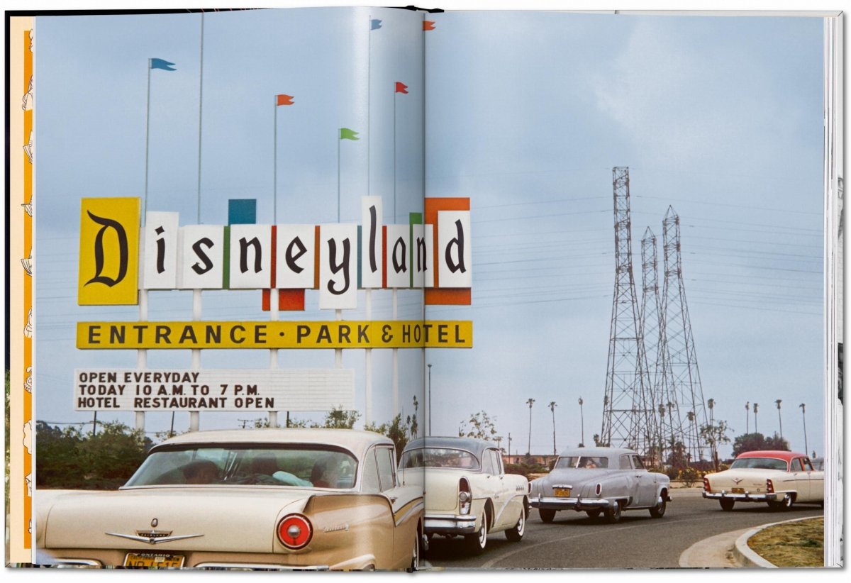 TASCHEN Walt Disney’s Disneyland (English)