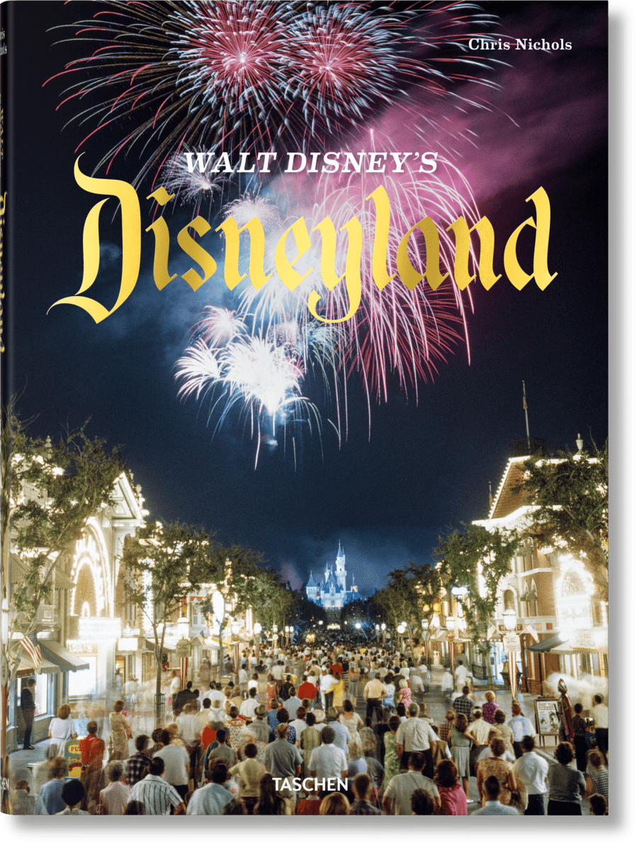 TASCHEN Walt Disney’s Disneyland (French)