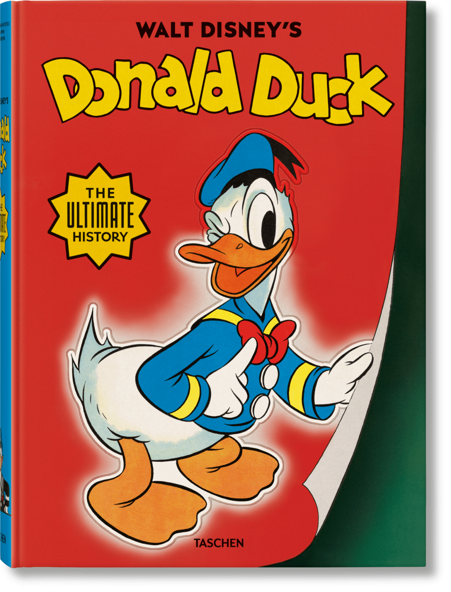 TASCHEN Walt Disney's Donald Duck. The Ultimate History (English)