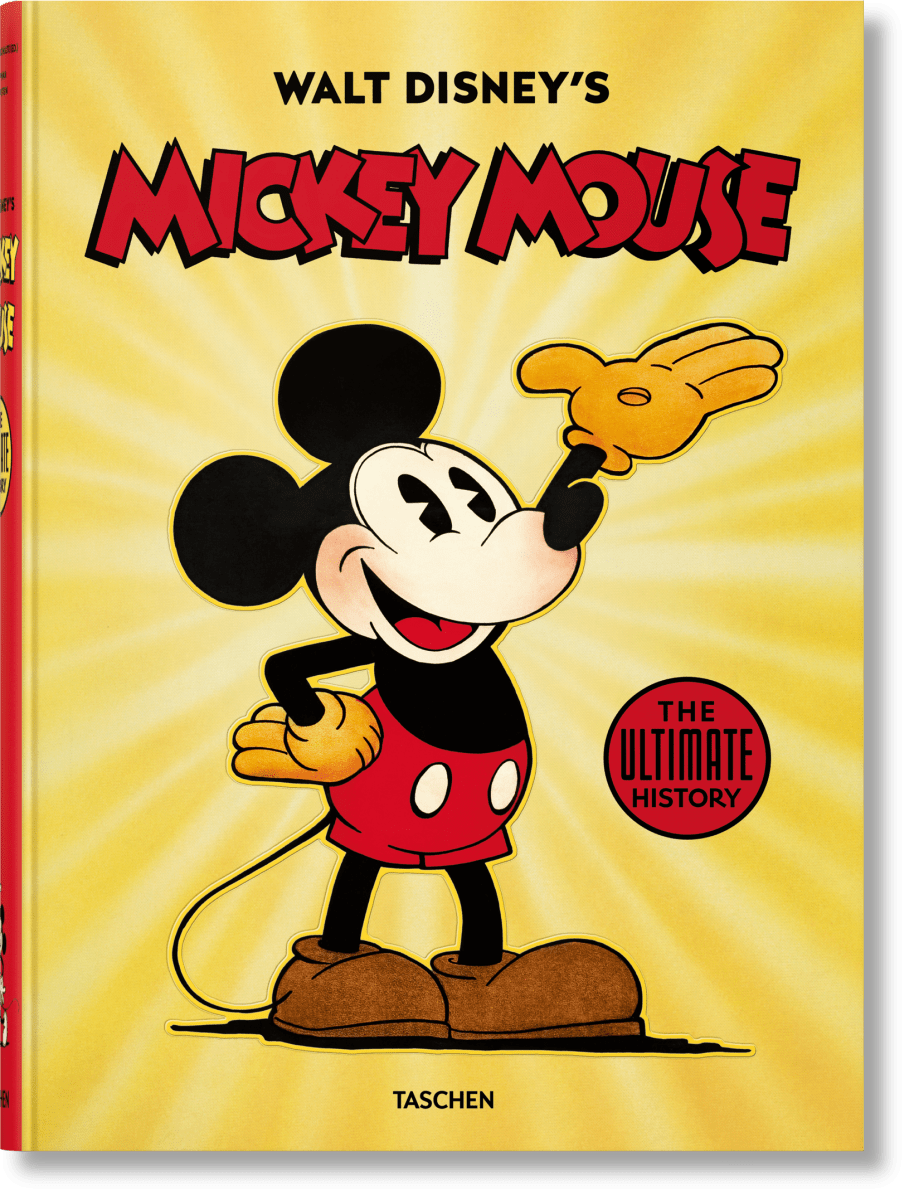 TASCHEN Walt Disney's Mickey Mouse. The Ultimate History (English)