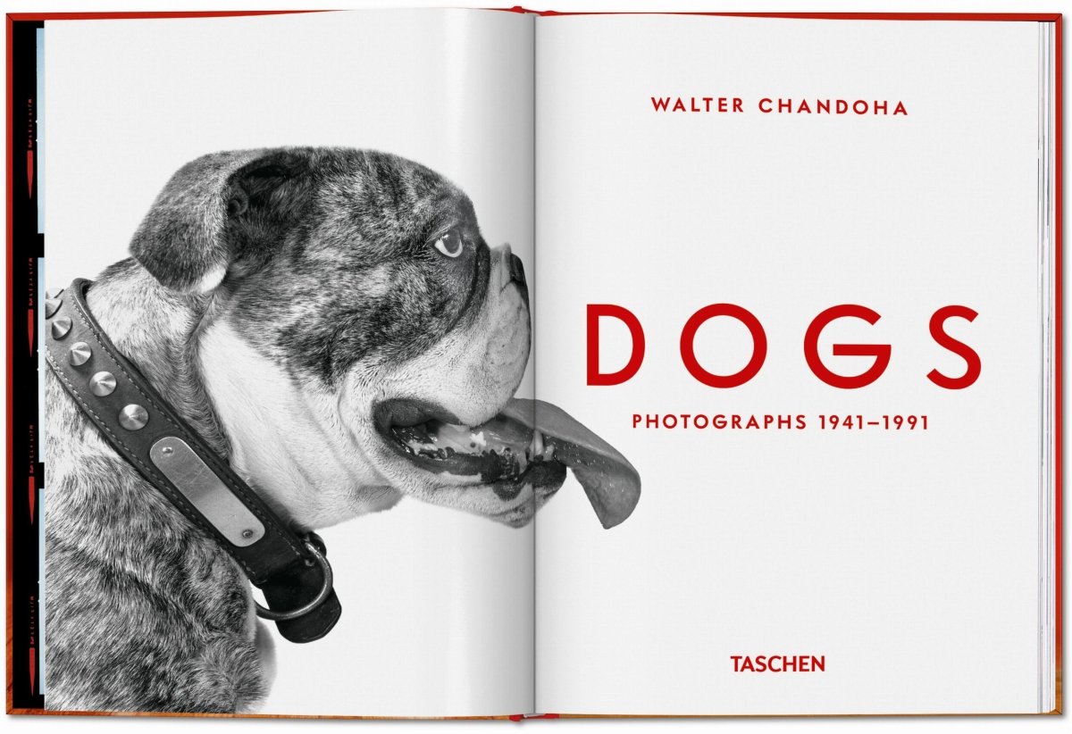 TASCHEN Walter Chandoha. Dogs. Photographs 1941–1991 (English)