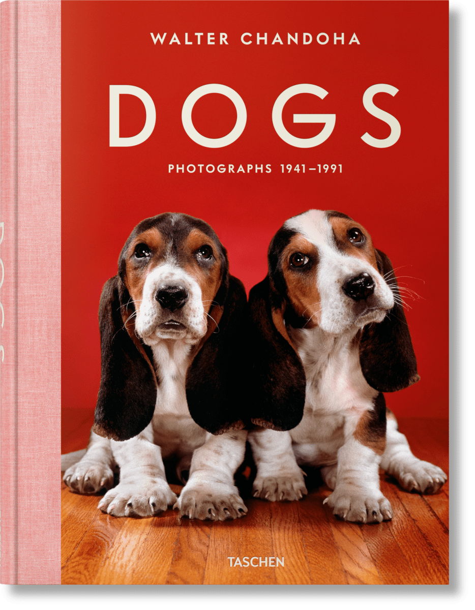 TASCHEN Walter Chandoha. Dogs. Photographs 1941–1991 (German, French, English)