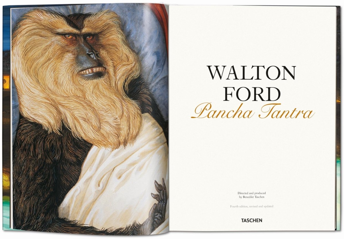 TASCHEN Walton Ford. Pancha Tantra. Updated Edition (German, French, English)