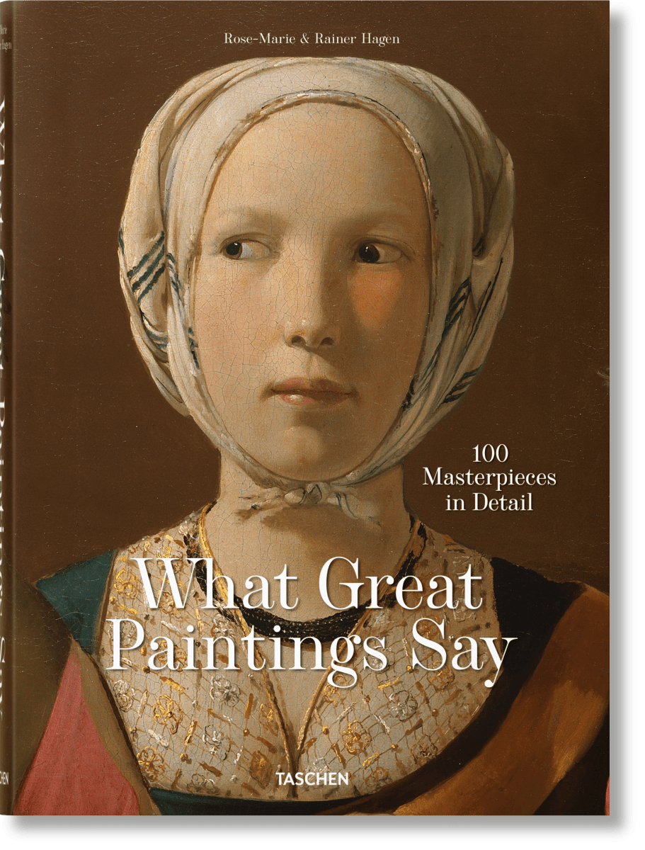 TASCHEN What Great Paintings Say. 100 Masterpieces in Detail (English)