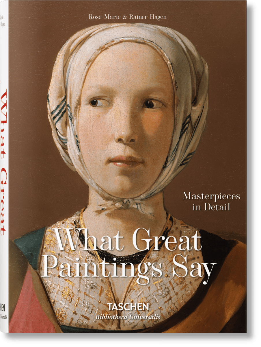 TASCHEN What Great Paintings Say. Masterpieces in Detail (English)