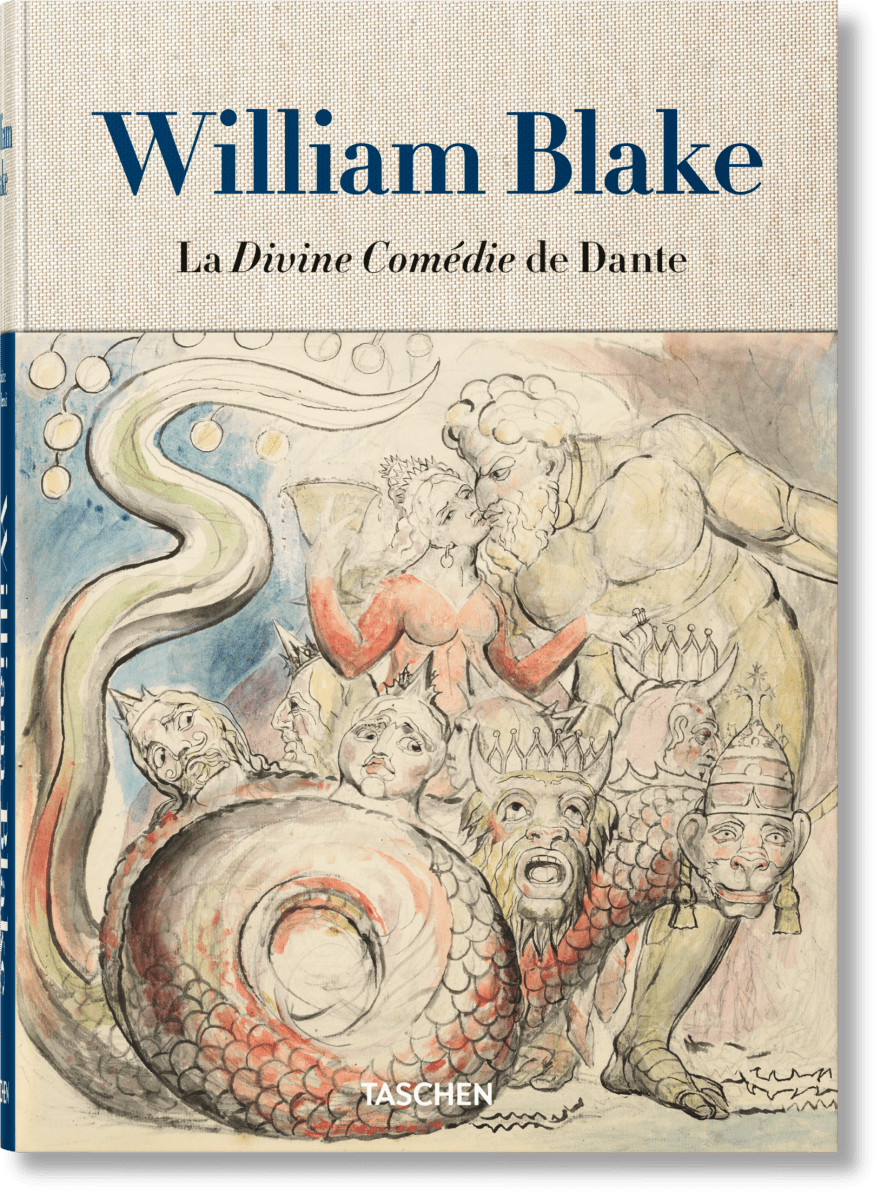 TASCHEN William Blake. La Divine Comédie de Dante. L'ensemble de dessins (French)