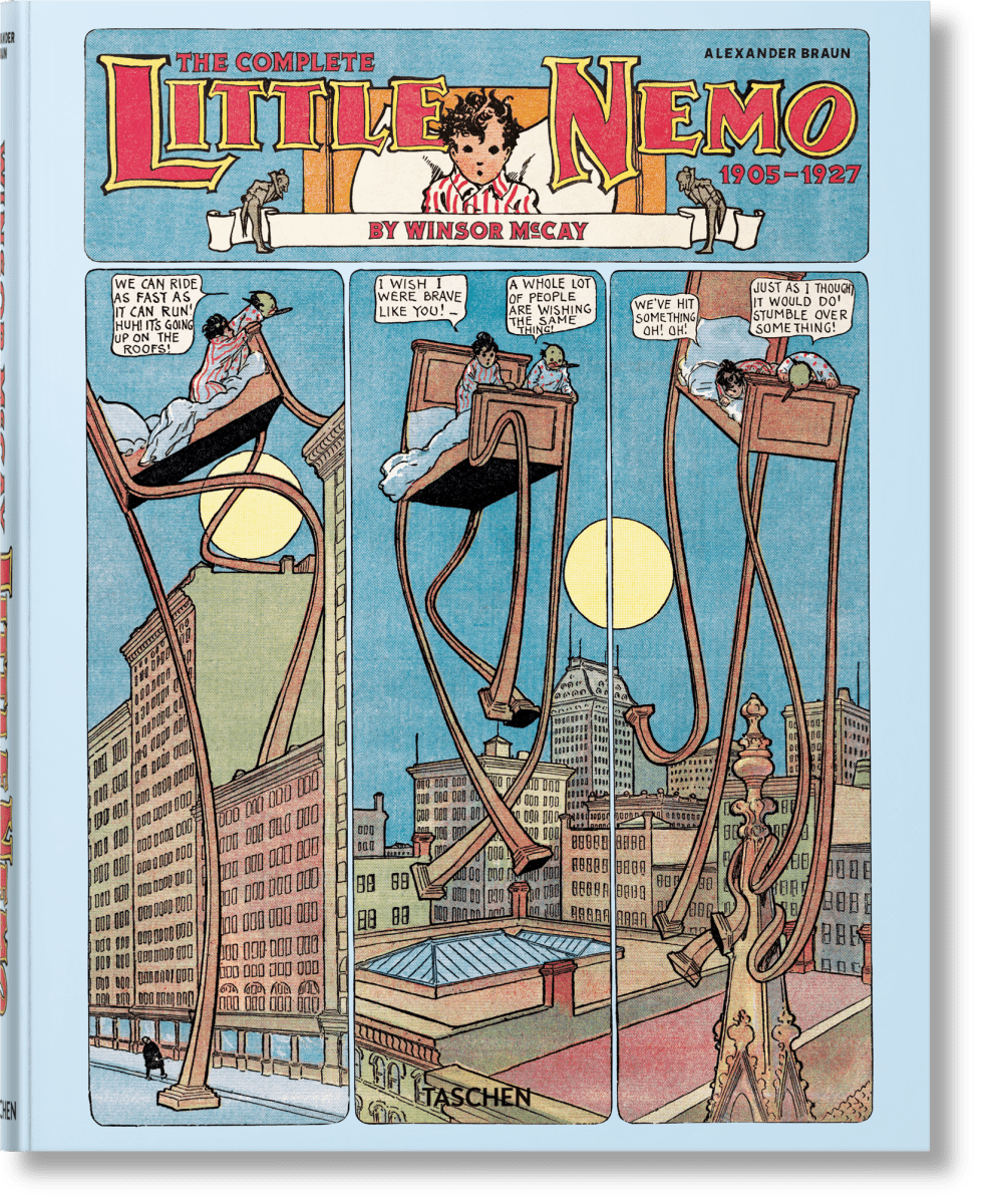 TASCHEN Winsor McCay. The Complete Little Nemo (German, French, English)
