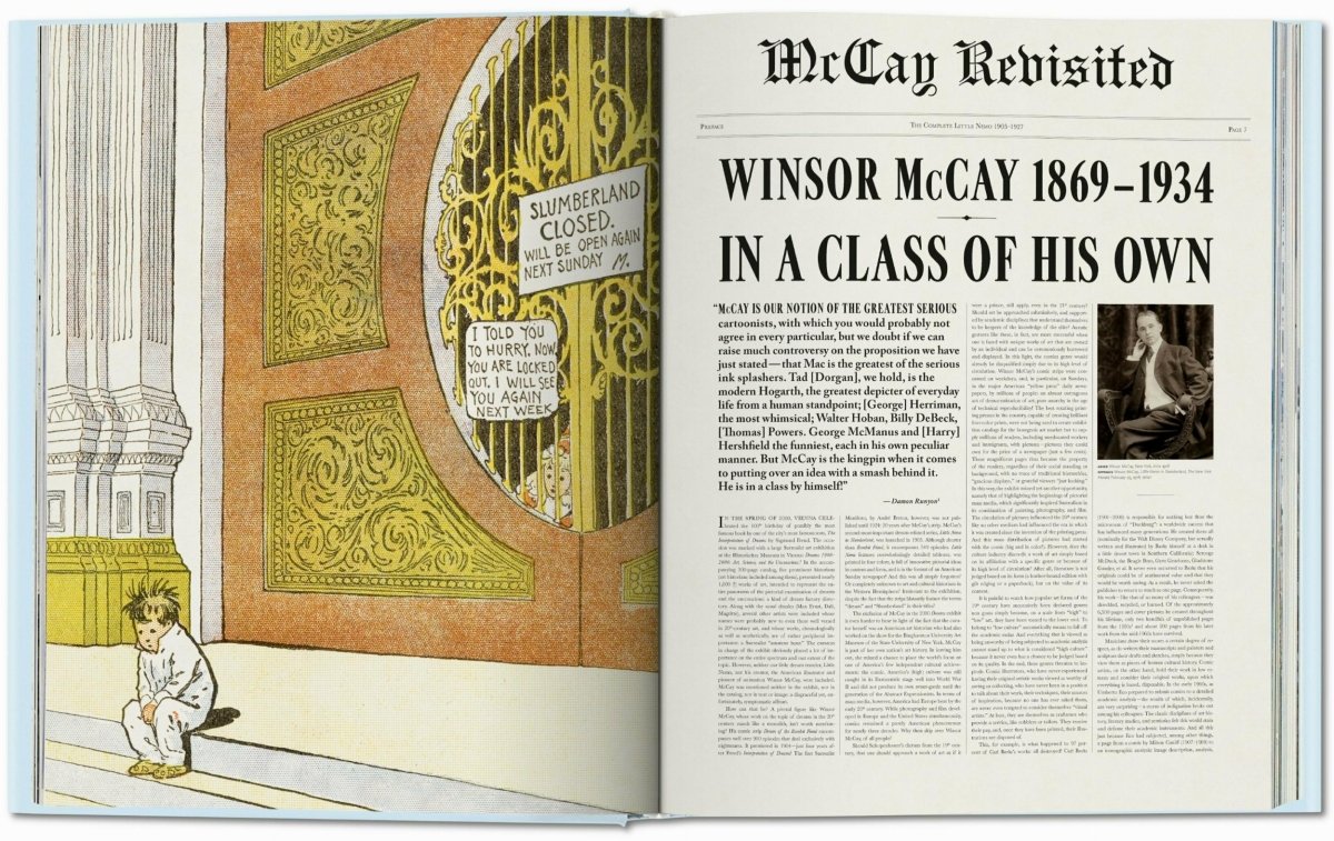 TASCHEN Winsor McCay. The Complete Little Nemo (German, French, English)
