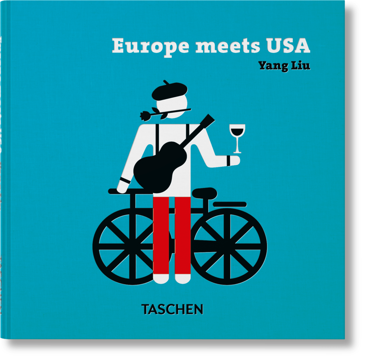 TASCHEN Yang Liu. Europe meets USA (German, Spanish, French, English)